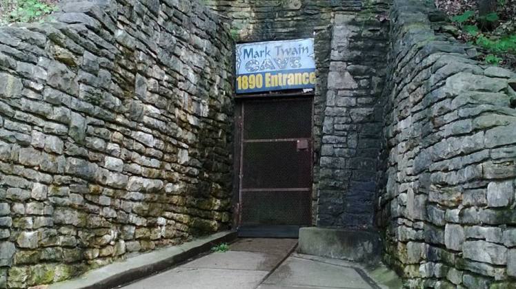 Entrance to the cave